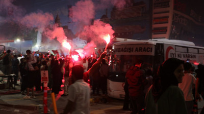 Vanspor'un Trendyol 1. Lig sevinci