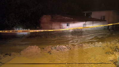 Toklümen köyünü sel bastı! 1 ev yıkıldı, 3 ev tahliye edildi