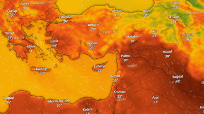 Meteoroloji'den yeni hafta uyarısı: Afrika üzerinden Türkiye'ye geliyor! Haziran rekoru kırılabilir...