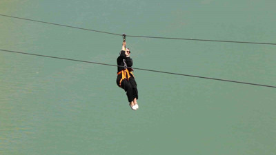 Fırat Nehri’nin eşsiz manzarasında zipline ve tekne turu