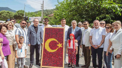 Aydın'da 'Kiraz Şenliği' coşkusu