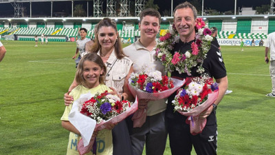 Bodrumspor-Beşiktaş yönettiği son maçı oldu