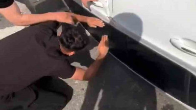 Otomobil takla attı: Yaralılar, yardıma koşan vatandaşa hakaret etti