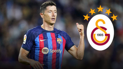 Galatasaray ile anılıyordu! Robert Lewandowski'den açıklama