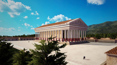 Antik şehirler sanal gerçeklikte hayat buluyor! Tarih yeniden canlanıyor