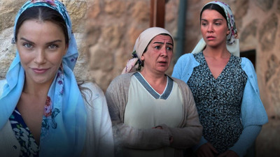 Uzak Şehir’in Pakize’si! Beyazlar içinde geceye damga vurdu