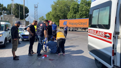 Yürüyüşte atak geçirdi: Ağır yaralandı...