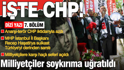 Milliyetçiler Marksist saldırılarla soykırıma uğratıldı