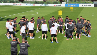 A Milli Takımda üç isim kadrodan çıkarıldı