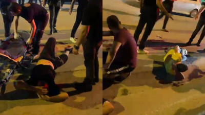 2 genç tanımadıkları kişilerce ayaklarından vuruldu