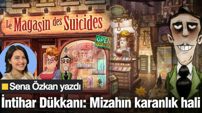 İntihar Dükkanı: Mizahın Karanlık Hali