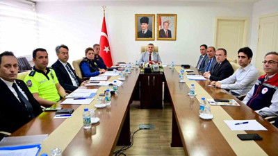 Sinop’ta Kurban Bayramı tedbirleri masaya yatırıldı