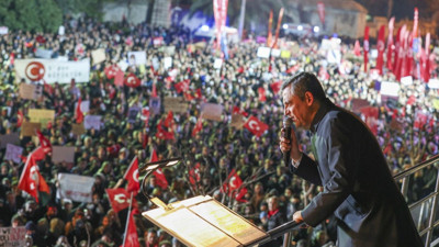 CHP’de miting adresi değişti!