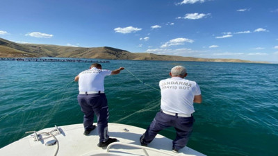 Kaçak avlanan 65 kilo balık ele geçirildi