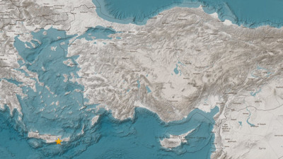 Ege'de deprem (3 Haziran 2025)