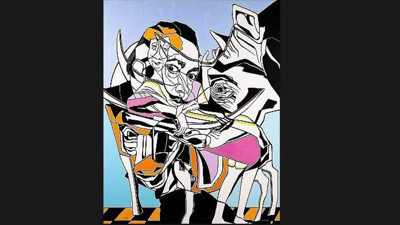 Eskinazi’nin yeni sergisi Bomontiada’da: "Saklambaç Oynarken"