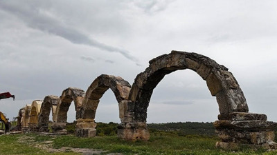 2100 yıllık su kemerleri yeniden canlanıyor!