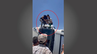 TIR faciası! Sürücü mucizevi şekilde kurtarıldı