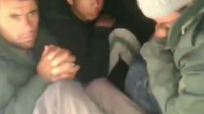 Bagajda 10 kaçak göçmen yakalandı!