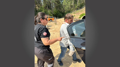 Muğla’da kaybolan küçük kız dağlık alanda bulundu