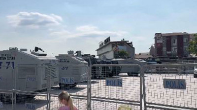 'Çağlayan Adliyesi kuşatma altında'. CHP'li vekil paylaştı