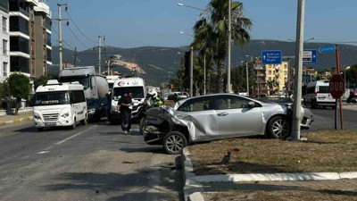 Milas’ta trafik kazası: 1 yaralı