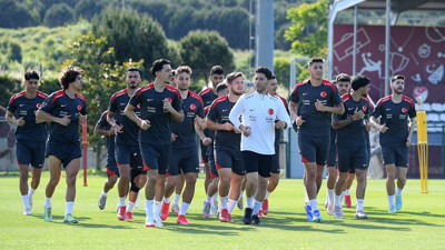 Ümit Milli Takım Karadağ mesaisini sürdürüyor