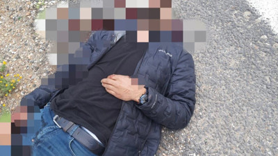 Kırşehir’de yolda silahla vurulmuş şahıs bulundu