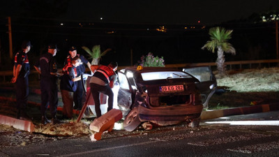 Aydın'da feci kaza! 2 ölü, 3 yaralı