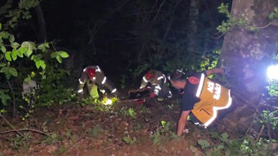 Uçurumun kıyısında kurtarılmayı beklediler