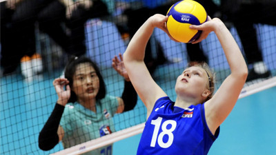 Aydın Büyükşehir Belediyespor, Viktoriia Kobzar’ı transfer etti