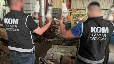 Polis depoyu bastı! 6 ton ele geçirildi