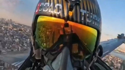 SOLOTÜRK İstanbul semalarında