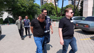 Gece hırsızlığı polisi alarma geçirdi