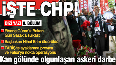 Kan gölünde olgunlaşan askeri darbe