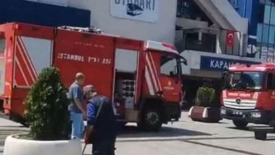 Bayram öncesi otogar karıştı! Yönetim binası bir anda alev aldı