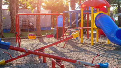 Bayram tatiline giderken parkta korkunç olay