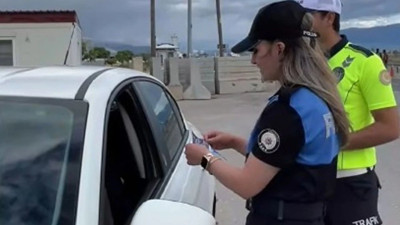 Erzincan’da bayram öncesi polisler devrede!