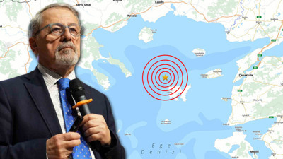 Naci Görür, Ege'deki deprem sonrası İstanbul'a işaret etti!