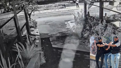 Restorana haraç kurşunu! Beşiktaş’ta şok görüntüler