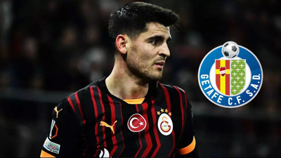 Transfer olacağı iddia edilmişti! Alvaro Morata için Getafe'den resmi açıklama