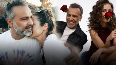 Oyuncu çift Ece Dizdar ile Serdar Orçin evleniyor! Geri sayım başladı