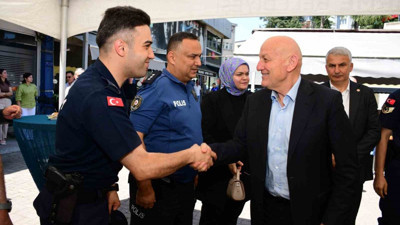 Terme’de kent bayramlaşması