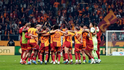Taraftarda da şampiyon Galatasaray!
