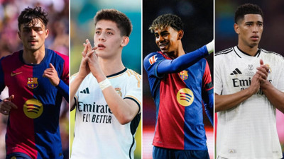 La Liga’da en iyi gençler seçildi: Arda Güler’in yeri belli oldu