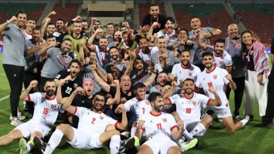 İki ülke daha FIFA Dünya Kupası bileti aldı: Ürdün ilki başardı