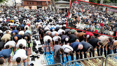 Türkiye’de camiler doldu taştı! İslam Dünyasının Bayram Sevinci