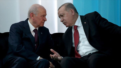 Erdoğan'dan Devlet Bahçeli'ye bayram telefonu