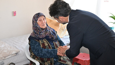 Huzurevlerine Kurban Bayramı ziyareti