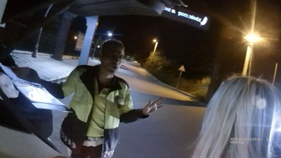 Direksiyonda uyuyan sürücü Jandarmaya teslim edildi